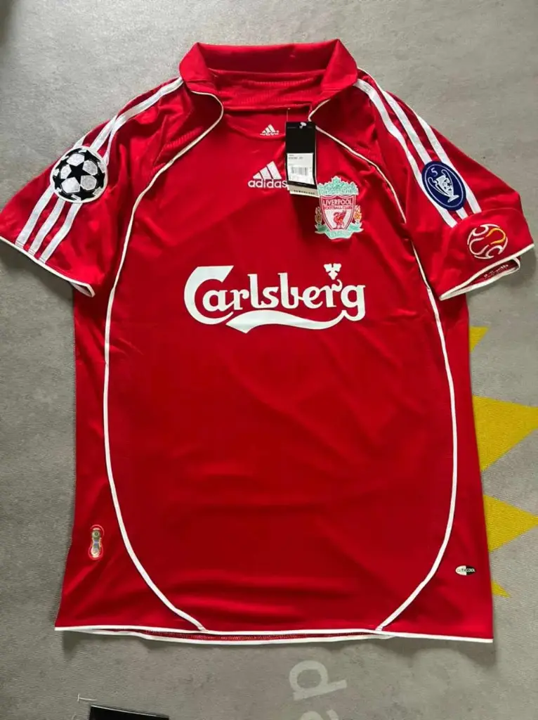 Liverpool jersey