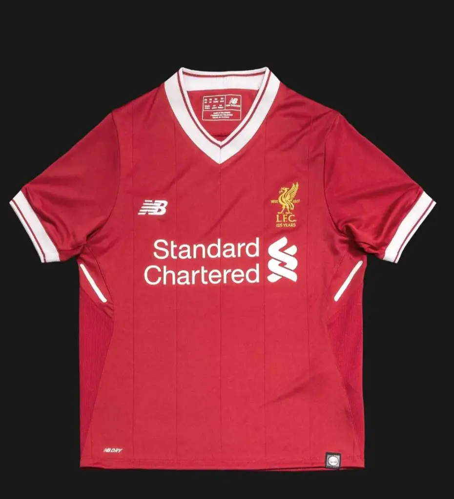 Liverpool player addition jersey